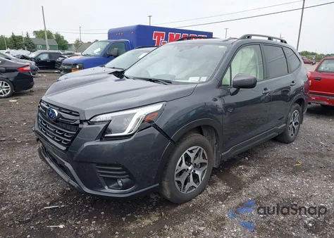 2024 Subaru Forester Premium from USA, damaged, VIN JF2SKADC6RH479649